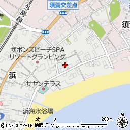 千葉県夷隅郡御宿町浜2163-139周辺の地図