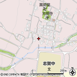 滋賀県大津市八屋戸1413周辺の地図