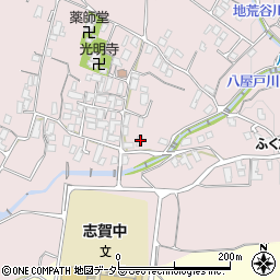 滋賀県大津市八屋戸1430周辺の地図
