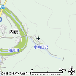 静岡県富士宮市内房5433周辺の地図