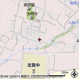 滋賀県大津市八屋戸1429周辺の地図