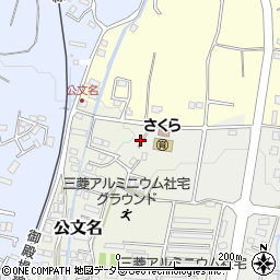 静岡県裾野市公文名722周辺の地図