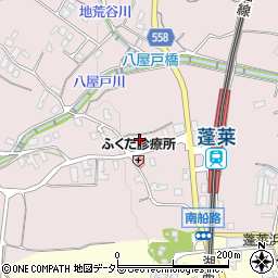 滋賀県大津市八屋戸925周辺の地図