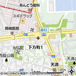 株式会社柴田畳店周辺の地図