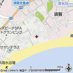 千葉県夷隅郡御宿町浜2163-86周辺の地図