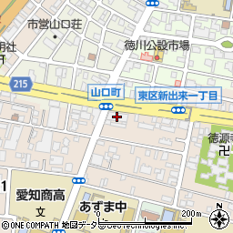 ホーユー株式会社周辺の地図