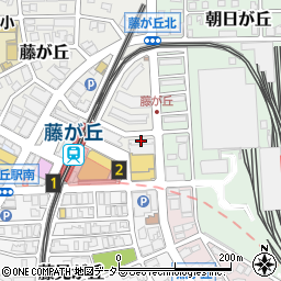 フレッシュネスバーガー 名古屋藤が丘店周辺の地図