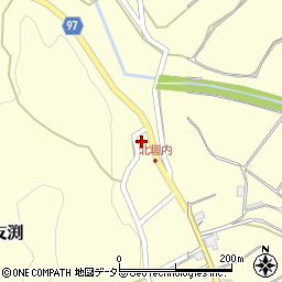 京都府福知山市三和町友渕363周辺の地図