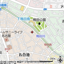 明誠リフォーム周辺の地図