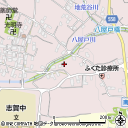 滋賀県大津市八屋戸894周辺の地図