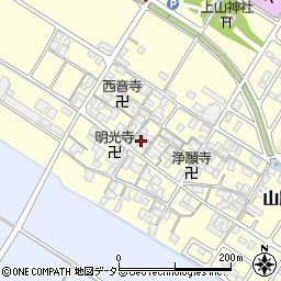 滋賀県東近江市山路町472周辺の地図