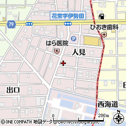 あま技建周辺の地図