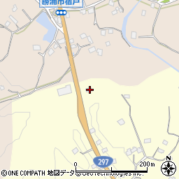 千葉県勝浦市新戸197周辺の地図