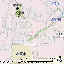 滋賀県大津市八屋戸1434周辺の地図