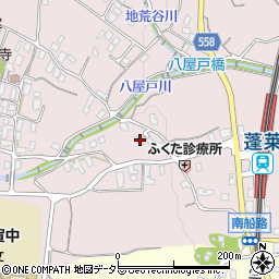 滋賀県大津市八屋戸913周辺の地図