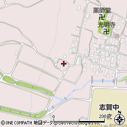 滋賀県大津市八屋戸1639周辺の地図
