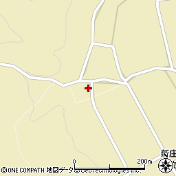 岡山県真庭郡新庄村2045周辺の地図
