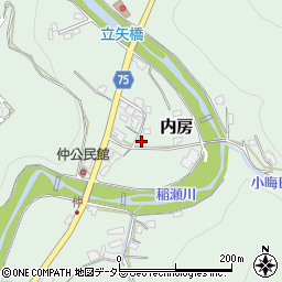 静岡県富士宮市内房5164周辺の地図