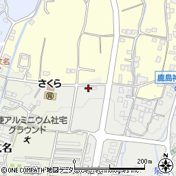 静岡県裾野市公文名8-4周辺の地図