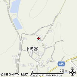 京都府船井郡京丹波町実勢トミ谷47周辺の地図
