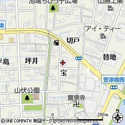 山内紙工業所周辺の地図