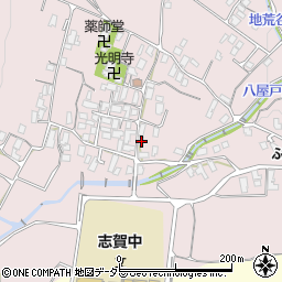 滋賀県大津市八屋戸1448周辺の地図