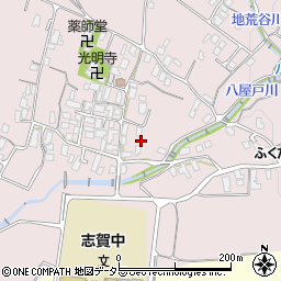 滋賀県大津市八屋戸1447周辺の地図