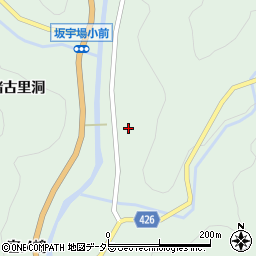 愛知県北設楽郡豊根村坂宇場上地29周辺の地図