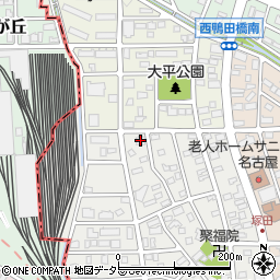 藤が丘第２ホフマンション周辺の地図