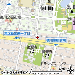 京菓子所芳光ビル周辺の地図