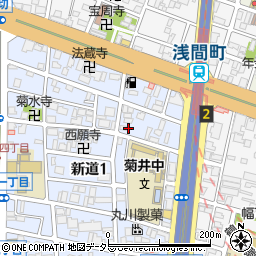 株式会社スギノ印刷周辺の地図