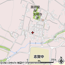 滋賀県大津市八屋戸1461周辺の地図