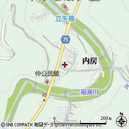 静岡県富士宮市内房5224周辺の地図