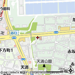 中野仏壇店周辺の地図