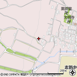 滋賀県大津市八屋戸1658周辺の地図