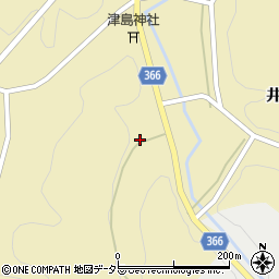 愛知県豊田市惣田町横手周辺の地図