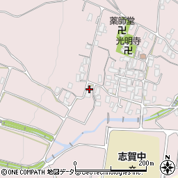 滋賀県大津市八屋戸1401周辺の地図