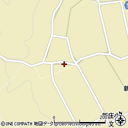 岡山県真庭郡新庄村2056周辺の地図