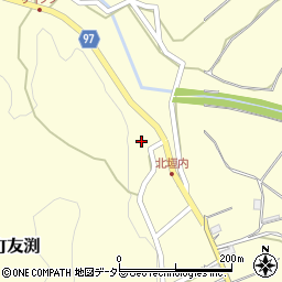 京都府福知山市三和町友渕367周辺の地図