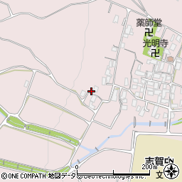 滋賀県大津市八屋戸1641周辺の地図