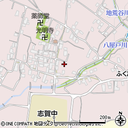 滋賀県大津市八屋戸1445周辺の地図