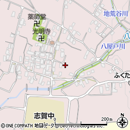 滋賀県大津市八屋戸1442周辺の地図