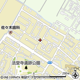 滋賀県東近江市佐野町459-19周辺の地図