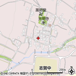 滋賀県大津市八屋戸1460周辺の地図