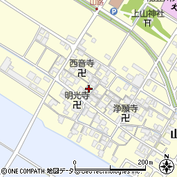 滋賀県東近江市山路町711周辺の地図