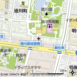 愛知県名古屋市東区徳川町902周辺の地図