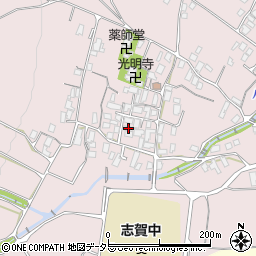 滋賀県大津市八屋戸1459周辺の地図