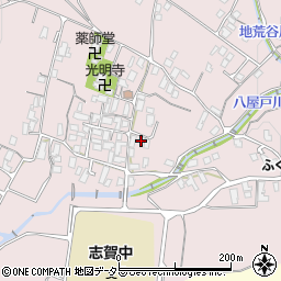 滋賀県大津市八屋戸1451周辺の地図