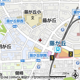 愛知県名古屋市名東区藤が丘140周辺の地図