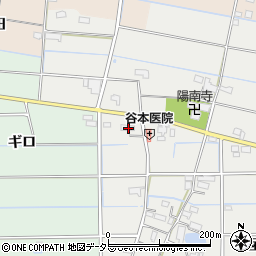 愛知県愛西市戸倉町中屋敷11周辺の地図